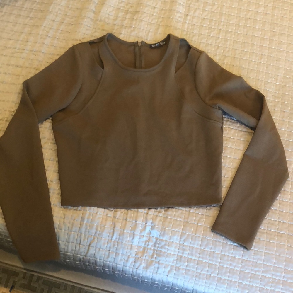 cut out fancy top